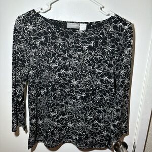 vintage liz claiborne top